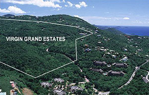 Virgin Grand Estates - Boundaries